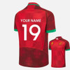 2023 2024 Portugal rugby jersey home away rugby shirt BIG SIZE S-5XL