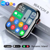 New Watch 9 Smart Watch Men BT Call NFC Always On Display Body Temperature Fitness Women Series 8 Smartwatch For Apple Android