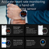 GPS Smart Watch Men 1.5 Inch 454*454 HD Resolution Voice Calling NFC Watches Compass IP68 Waterproof ECG Smartwatch For Huawei