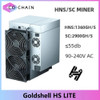 Goldshell HS LITE Miner HNS/SC Crypto ASIC Miner Mining HNS/SC 1360Gh/s 1250W Lite Better than HS Box / HS5 HNS Miner SC Miner
