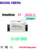 DASH Asic miner FusionSilicon X7 262GH/S X11 miner Dash coin mining Better Than Antminer D3 D5 Baikal BK-X X10 BK-G28 STU-U6