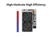 AvalonMiner 1246 83TH/s Bitcoin Miner Asic Miner Crypto SHA-256 Mining Machine With Original Power Supply Avalon 1246 BTC Miner