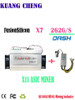 DASH Used miner FusionSilicon X7 262G X11 Asic miner with PSU Dash mining better than STU-U6 Innosilicon A5 A6 Antminer D7 D5