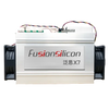 DASH Used miner FusionSilicon X7 262G X11 Asic miner with PSU Dash mining better than STU-U6 Innosilicon A5 A6 Antminer D7 D5