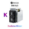 Free Shipping Ready Stock Kad Miner iBeLink BM-K3 70Th 3300W Mining Kadena Cryptocurrency High Hashrate Than Goldshell KD6 KDMAX