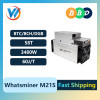 Whatsminer M21S 58T 54T 52T Crypto Bitcoin Miner Asic Miner btc Bitcoin Mining Machine