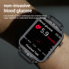 Electrotherapy ECG+PPG Health Smartwatch Temperature Blood oxygen monitoring IP68 Waterproof Bluetooth Call Health Smartwatch