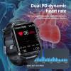 Electrotherapy ECG+PPG Health Smartwatch Temperature Blood oxygen monitoring IP68 Waterproof Bluetooth Call Health Smartwatch