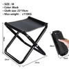 Outdoor Chair Camping Portable Folding Aluminum Foldable Fishing Chair Stool Seat Hiking Tools Picnic Camping Stool MIni Storage