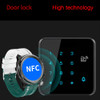 Non-invasive BLood Glucose Smart Watch ECG+PPG Thermometer Health Watch Call Dial Clock 2023 Blood Glucose Meter Smartwatch Men