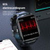 New NFC Wireless Communication Waterproof Sports Smart Watch Electric Therapy+ECG Blood Glucose Health Monitoring Smart Watch