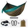 Parachute Cloth Hammock Sleeping Swing Single Person Outdoor Travel Relax Leisure Hamak Hanging Bed Durable Survival Hamac
