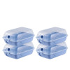 New material shoe box Home dormitory clamshell sports shoes thickened shoe cabinet plastic transparent shoe storage box
