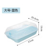 New material shoe box Home dormitory clamshell sports shoes thickened shoe cabinet plastic transparent shoe storage box