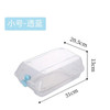 New material shoe box Home dormitory clamshell sports shoes thickened shoe cabinet plastic transparent shoe storage box