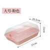 New material shoe box Home dormitory clamshell sports shoes thickened shoe cabinet plastic transparent shoe storage box