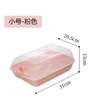 New material shoe box Home dormitory clamshell sports shoes thickened shoe cabinet plastic transparent shoe storage box