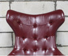 10pcs PACK, Swivel Lounge Chair with Leather Upholstery