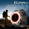 2023 New NFC Smart Watch Men Watch 4 Pro AMOLED HD Screen Heart Rate Bluetooth Call IP68 Waterproof SmartWatch For HUAWEI Xiaomi