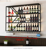 Goblet Storage Vertical Wine Rack Wall Modern Luxury Display Wine Holder Home Vino Wall Mounted Comptoir De Bar Decoration