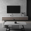 Modern Marble Coffee Table Square Minimalist Makeup Bedside Coffee Table Living Room Low Small Free Shipping Couchtische Desk