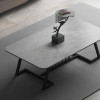 Modern Marble Coffee Table Square Minimalist Makeup Bedside Coffee Table Living Room Low Small Free Shipping Couchtische Desk