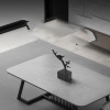 Modern Marble Coffee Table Square Minimalist Makeup Bedside Coffee Table Living Room Low Small Free Shipping Couchtische Desk
