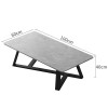 Modern Marble Coffee Table Square Minimalist Makeup Bedside Coffee Table Living Room Low Small Free Shipping Couchtische Desk