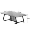 Modern Marble Coffee Table Square Minimalist Makeup Bedside Coffee Table Living Room Low Small Free Shipping Couchtische Desk