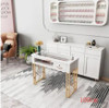 Nordic luxury manicure table chair set modern simple net red manicure shop single double three manicure table display rack