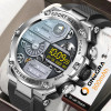 2023 NEW Smart Watch 1.5inch Screen Tough Body 800mAh Bluetooth Call Health Monitoring IP68 Waterproof Sport Tracket Smartwatch