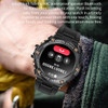 2023 NEW Smart Watch 1.5inch Screen Tough Body 800mAh Bluetooth Call Health Monitoring IP68 Waterproof Sport Tracket Smartwatch