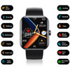 Blood Glucose F57L Smart Watch with 1.91inch blood sugar Pressure Heart Rate Sleep Temperature Monitoring Sport smartwatch