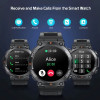 2023 Rugged Military Smart Watch Men For Android Xiaomi Ios Watch 100+Sports Watches BT Call Waterproof  Original Smartwatch men
