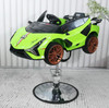 Children's car barber chair Children's cartoon toy haircut lifting salon Seat hairdressing shop