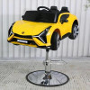 Children's car barber chair Children's cartoon toy haircut lifting salon Seat hairdressing shop