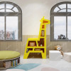 Children's toy storage rack, baby storage shelf, bookshelves, children's room, multi-layer organizing boxes, simple lockers