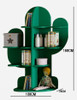 Children's toy storage rack, baby storage shelf, bookshelves, children's room, multi-layer organizing boxes, simple lockers