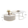 Living Room Design Coffee Table Luxury Small Luxury Premium Bedroom Coffee Tables Minimalist Nordic Unique Sehpa Ornament