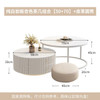 Living Room Design Coffee Table Luxury Small Luxury Premium Bedroom Coffee Tables Minimalist Nordic Unique Sehpa Ornament