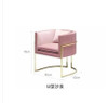 Net red gold iron marble manicure table and chair set single and double three manicure table manicure table economical
