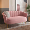 Leather Living Room Sofas Modern Beds Lazy Europe Living Room Sofas Confort Recliner Pink New Design Bedroom Fotel House Stuff