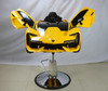 Children's car barber chair