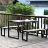 Rectangular Tea Coffee Table Sets Wood Dining Side Patio Coffee Table