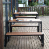 Rectangular Tea Coffee Table Sets Wood Dining Side Patio Coffee Table