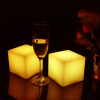 Diameter 13cm Magic Dice LED luminous square night light glowing decorative led cube lumineux table light for mood light 30pcs