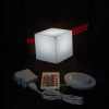 Diameter 13cm Magic Dice LED luminous square night light glowing decorative led cube lumineux table light for mood light 30pcs