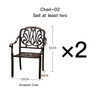 Custom Outdoor Garden Dining Sets Aluminum Long Table