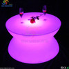 LED Table Lighting, Illuminated Bar Tables,RGB LED Bar Table SK-LF16 (D80*H44cm) free shipping 1pc