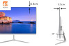 I3 4G 1tb 24inch Full Screen All In One Desktop